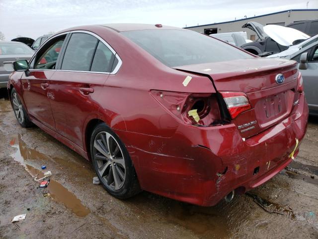 Photo 2 from auction – 2015 SUBARU LEGACY 2.5 with VIN 4S3BNBJ65F3034693
