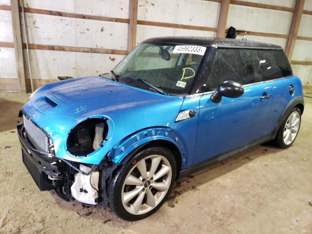 MINI COOPER S 2012 with VIN WMWSV3C52CTY27761 - Photo from auction