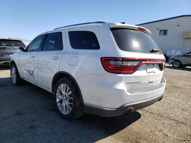 Photo 2 from auction – 2017 DODGE DURANGO SX with VIN 1C4RDHAGXHC643245