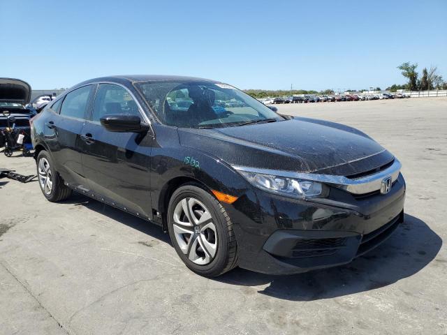 Photo 4 from auction – 2017 HONDA CIVIC LX with VIN 19XFC2F59HE041374