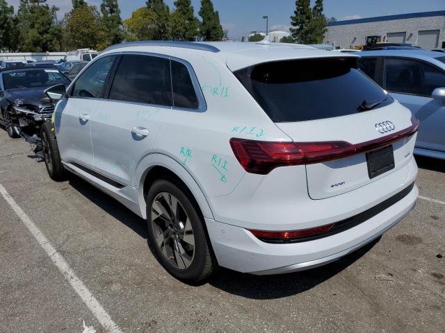 Photo 2 from auction – 2022 AUDI E-TRON PRE with VIN WA1LAAGE2NB026154