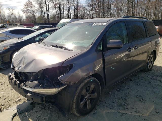 TOYOTA SIENNA LE 2012 with VIN 5TDKK3DC3CS268423 - Photo from auction