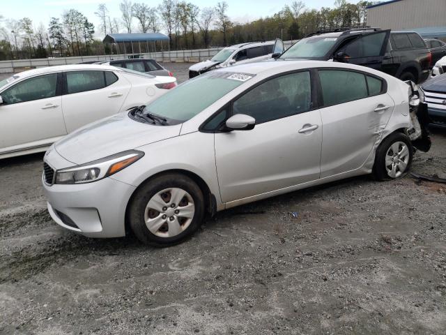 KIA FORTE LX 2017 with VIN 3KPFK4A78HE115956 - Photo from auction