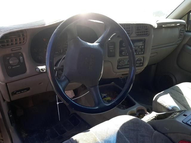 Photo 8 from auction – 2002 GMC SONOMA with VIN 1GTCT19WX28186295