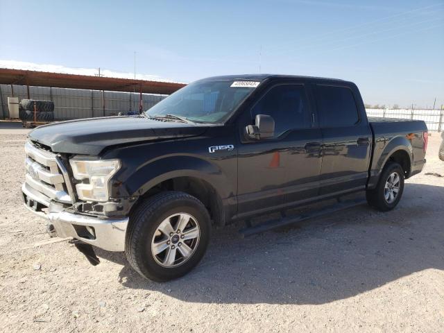 FORD F150 SUPER 2016 with VIN 1FTEW1C88GKE95171 - Photo from auction