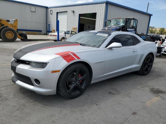 CHEVROLET CAMARO LT 2014 with VIN 2G1FC1E34E9243262 - Photo from auction