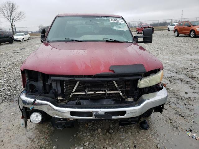 Photo 5 from auction – 2005 GMC NEW SIERRA with VIN 2GTEC13T351161463
