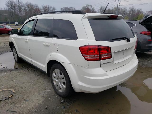 Photo 2 from auction – 2017 DODGE JOURNEY SE with VIN 3C4PDCAB7HT549861