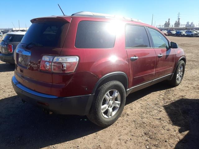 Photo 3 from auction – 2010 GMC ACADIA SLE with VIN 1GKLRLED2AJ110855