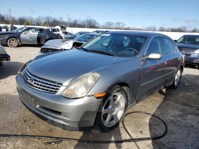 Photo 1 from auction – 2004 INFINITI G35 with VIN JNKCV51E24M102838