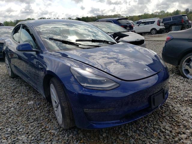 Photo 4 from auction – 2022 TESLA MODEL 3 with VIN 5YJ3E1EB6NF186098