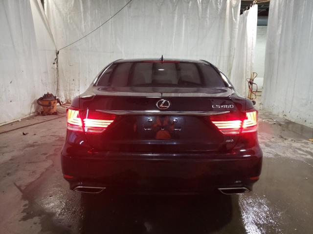 Photo 6 from auction – 2016 LEXUS LS 460 with VIN JTHCL5EF3G5026117
