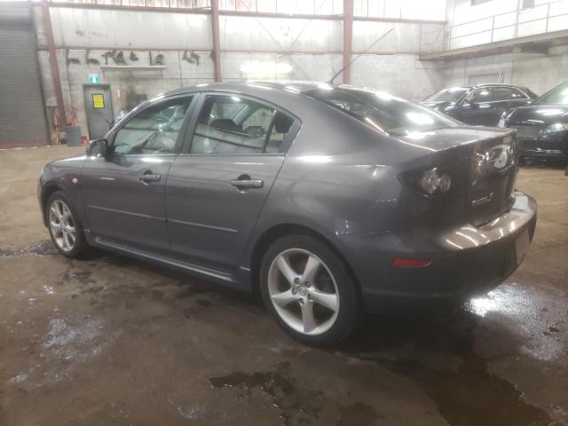 Photo 2 from auction – 2008 MAZDA 3 S with VIN JM1BK323281805337