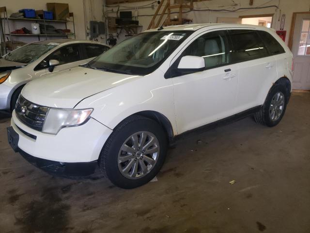 FORD EDGE SEL P 2007 with VIN 2FMDK49C27BA62858 - Photo from auction