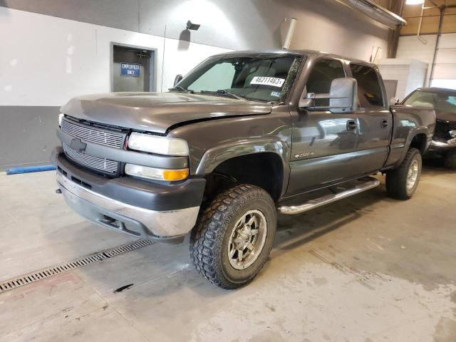 CHEVROLET SILVERADO 2002 with VIN 1GCHK23U12F154790 - Photo from auction