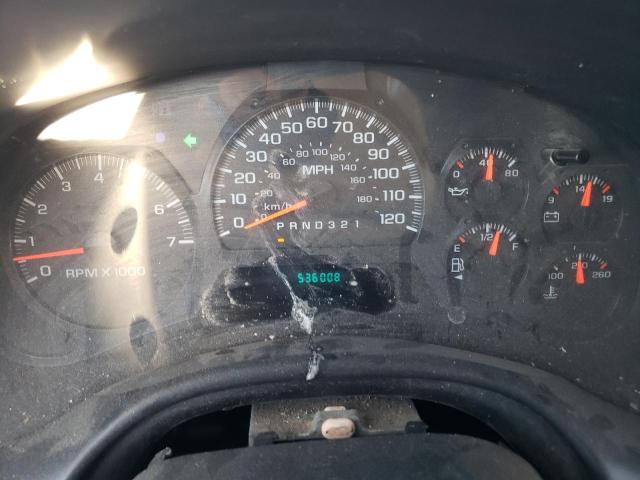Photo 9 from auction – 2006 CHEVROLET TRAILBLAZE with VIN 1GNDS13S862158458