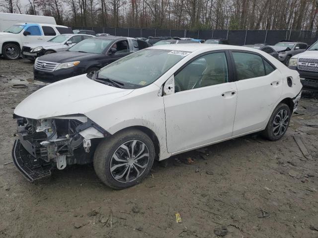 TOYOTA COROLLA L 2017 with VIN 2T1BURHEXHC868980 - Photo from auction
