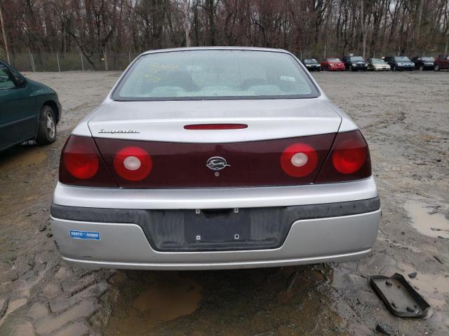 Photo 6 from auction – 2003 CHEVROLET IMPALA with VIN 2G1WF52E839415875