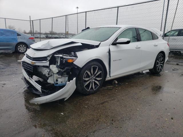 CHEVROLET MALIBU 2018 with VIN 1G1ZD5ST6JF274715 - Photo from auction