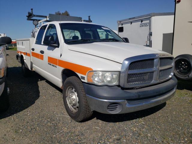Photo 4 from auction – 2005 DODGE RAM 2500 S with VIN 3D7KR28D05G857123