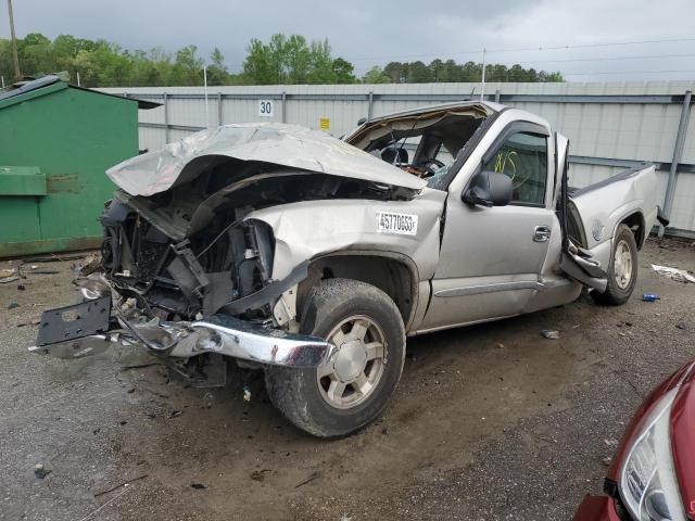 GMC NEW SIERRA 2005 with VIN 2GTEC13T351370704 - Photo from auction