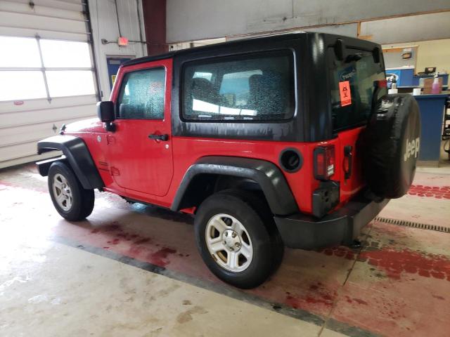 Photo 2 from auction – 2017 JEEP WRANGLER S with VIN 1C4AJWAG1HL611522