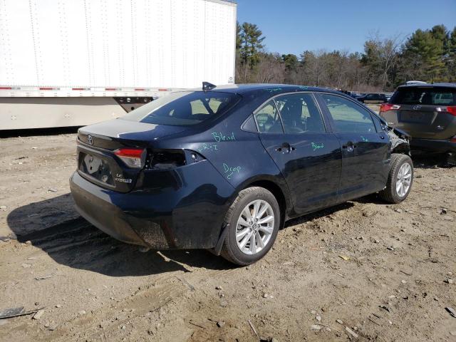 Photo 3 from auction – 2023 TOYOTA COROLLA LE with VIN JTDBCMFE0P3003306