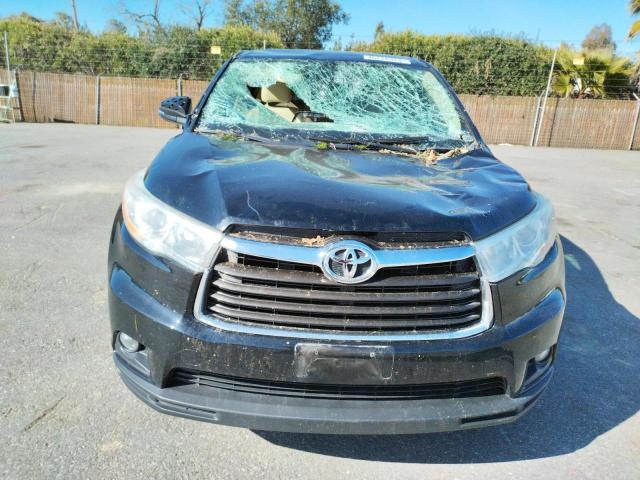 Photo 5 from auction – 2014 TOYOTA HIGHLANDER with VIN 5TDZKRFH7ES030751