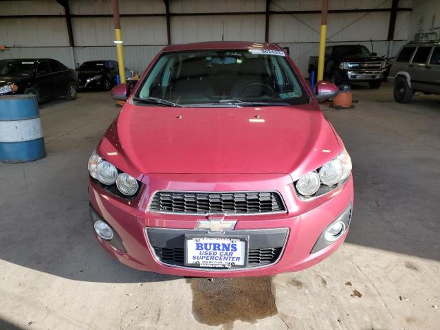Photo 5 from auction – 2014 CHEVROLET SONIC LT with VIN 1G1JC5SG4E4121920