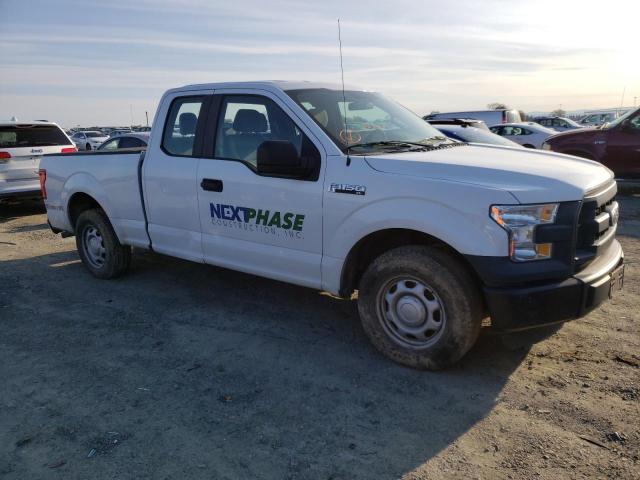 Photo 4 from auction – 2016 FORD F150 SUPER with VIN 1FTEX1C89GFB53878