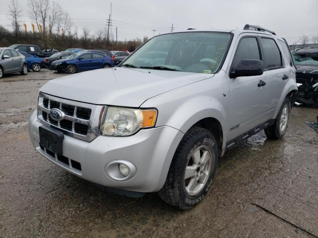 FORD ESCAPE XLT 2008 with VIN 1FMCU93158KD07766 - Photo from auction