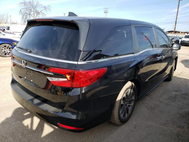 Photo 3 from auction – 2022 HONDA ODYSSEY EX with VIN 5FNRL6H72NB032170