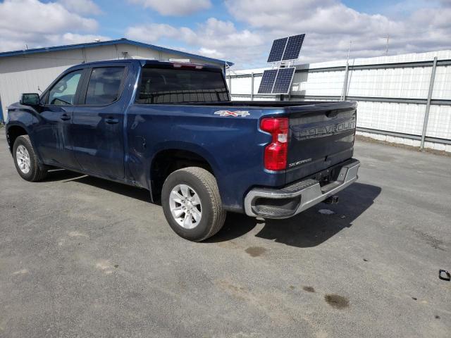 Photo 2 from auction – 2021 CHEVROLET SILVERADO with VIN 1GCUYDED7MZ325601