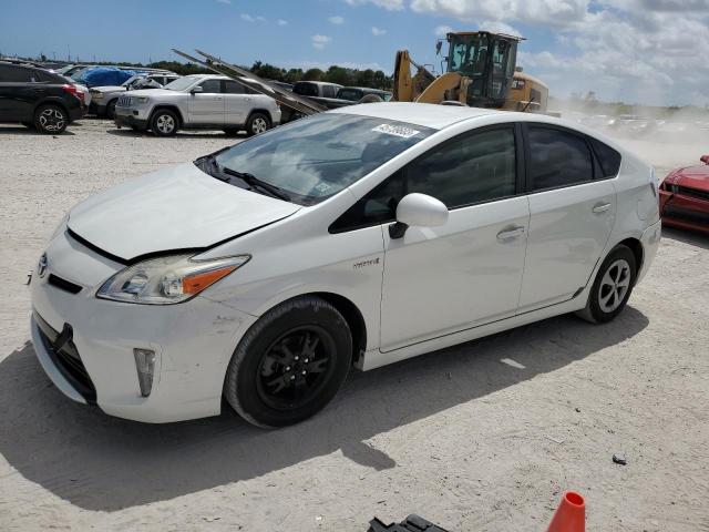 TOYOTA PRIUS 2015 with VIN JTDKN3DU7F0446745 - Photo from auction