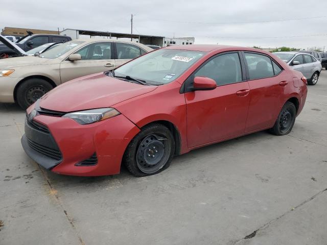 TOYOTA COROLLA L 2017 with VIN 5YFBURHE5HP674194 - Photo from auction