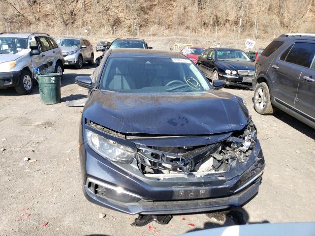 Photo 5 from auction – 2019 HONDA CIVIC LX with VIN 2HGFC2F67KH563913