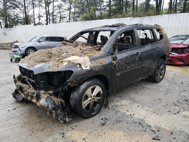 TOYOTA HIGHLANDER 2009 with VIN JTEDS42AX92088982 - Photo from auction