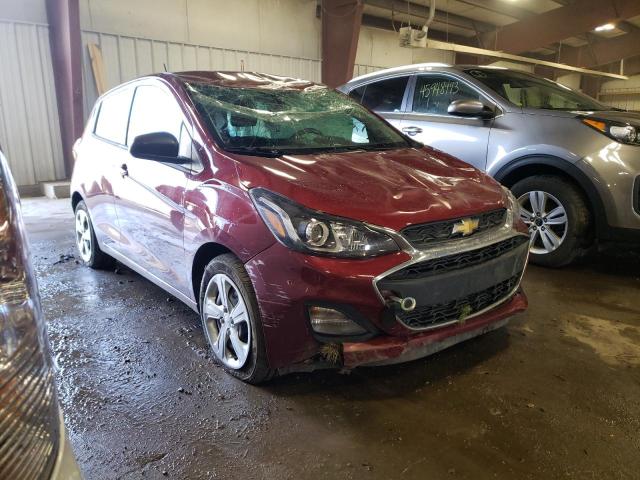 Photo 4 from auction – 2022 CHEVROLET SPARK LS with VIN KL8CB6SA4NC021416
