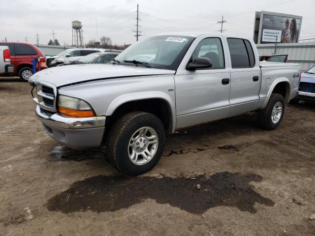 DODGE DAKOTA QUA 2003 with VIN 1D7HG48N93S106077 - Photo from auction