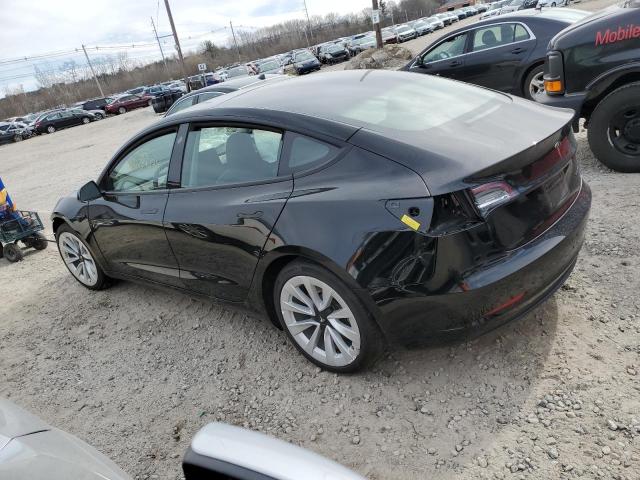 Photo 2 from auction – 2022 TESLA MODEL 3 with VIN 5YJ3E1EB3NF187466
