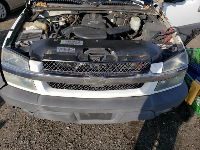 Photo 11 from auction – 2005 CHEVROLET AVALANCHE with VIN 3GNEK12Z75G246510