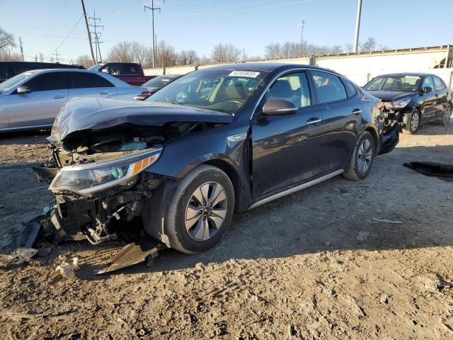 KIA OPTIMA HYB 2017 with VIN KNAGT4LC0H5004984 - Photo from auction