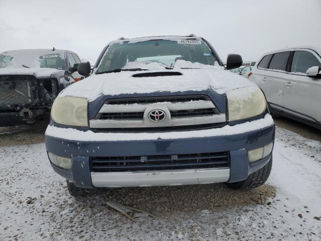 Photo 5 from auction – 2005 TOYOTA 4RUNNER SR with VIN JTEZU14R758023726