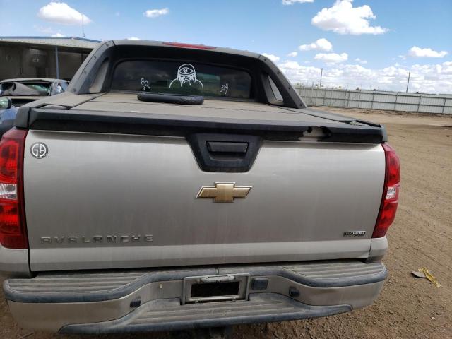 Photo 6 from auction – 2009 CHEVROLET AVALANCHE with VIN 3GNFK12349G133796