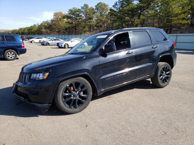 JEEP GRAND CHER 2019 with VIN 1C4RJFAG0KC594433 - Photo from auction