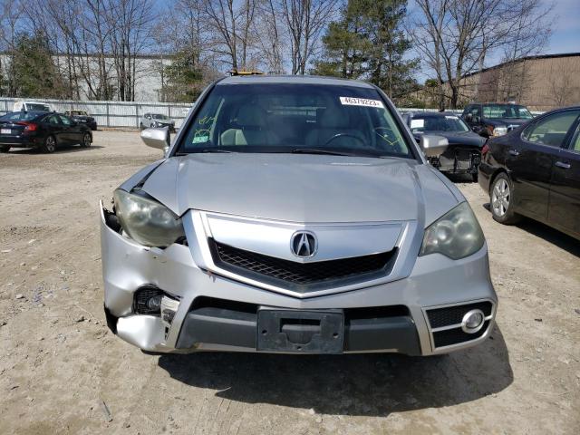 Photo 5 from auction – 2012 ACURA RDX with VIN 5J8TB1H22CA001797