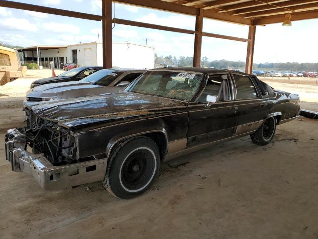 CADILLAC BROUGHAM 1991 with VIN 1G6DW54E2MR720309 - Photo from auction