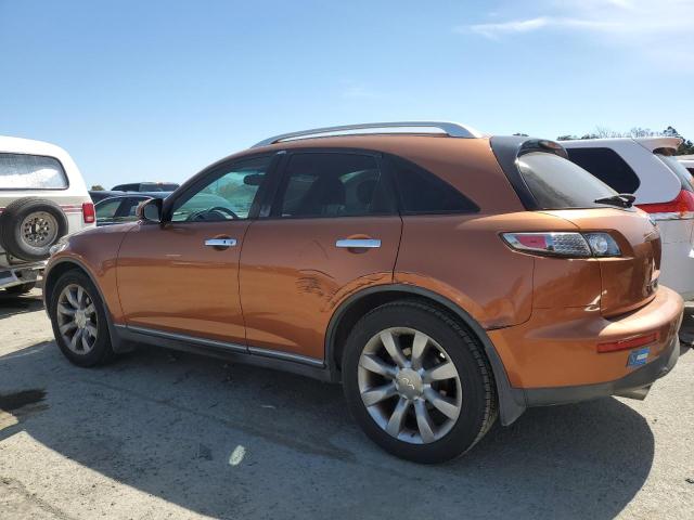 Photo 2 from auction – 2005 INFINITI FX35 with VIN JNRAS08UX5X110171