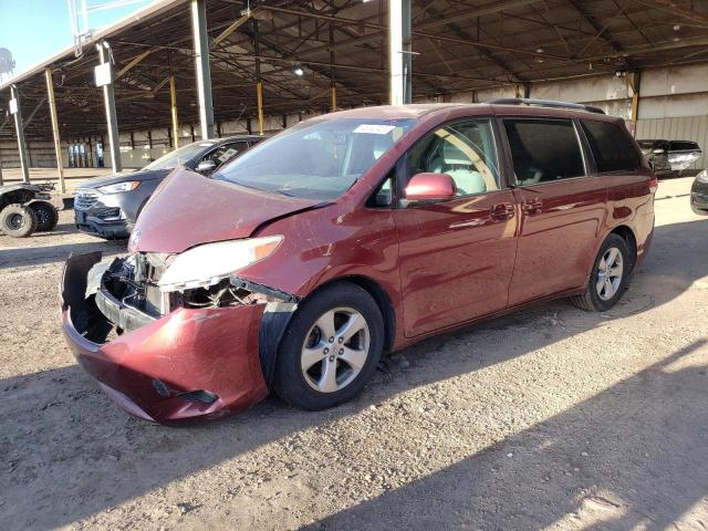 TOYOTA SIENNA LE 2011 with VIN 5TDKK3DC0BS014635 - Photo from auction