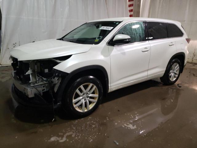TOYOTA HIGHLANDER 2015 with VIN 5TDBKRFH4FS180240 - Photo from auction